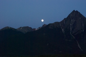 night mountain
